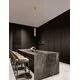 Pendul LED Nova Luce Bento, 12W, 3000K, alama-ambra, 9030552
