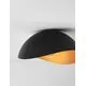 Plafoniera Nova Luce Opsi, 1xE27, auriu-negru, 9695302