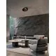 Plafoniera Nova Luce Onia, 1xE27, negru, 9695310