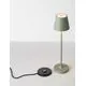 Veioza LED Nova Luce Petit, 2W, 3000K, masliniu nisipiu, IP54, dimabil