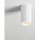 Plafoniera Nova Luce Spot, 1xGU10, 140x76mm, alb nisipiu, IP54