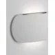 Aplica LED Nova Luce Prato, 10W, 3000K, alb nisipiu, IP65