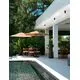 Plafoniera Nova Luce Spot, 1xGU10, 140x76mm, negru nisipiu, IP54