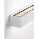Aplica LED Nova Luce Flora, 10W, 3000K, alb nisipiu, IP54