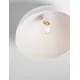 Plafoniera Nova Luce Onia, 1xE27, alb, 9695312