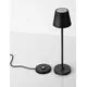 Veioza LED Nova Luce Petit, 2W, 3000K, antracit nisipiu, IP54, dimabil