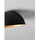 Plafoniera Nova Luce Onia, 1xE27, auriu-negru, 9695314
