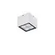 Plafoniera LED Nova Luce Simply, 8W, 3000K, alb nisipiu, IP54