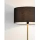 Lampadar Nova Luce Sibnia, 1xE27, alama-negru