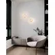 Aplica Nova Luce King, 1xG9 max. 5W, D17 cm, alama antica, IP20