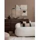 Lampadar LED Nova Luce Sinkro, 30W, 3000K, negru
