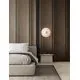 Aplica LED Nova Luce Edem, 9W, 3000K, alb