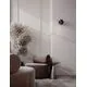 Aplica LED Nova Luce Sfera, 6W, 3000K, negru