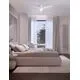 Plafoniera cu ventilator LED Nova Luce Aloa, 18+40W, CCT, alb, 6 viteze, telecomanda