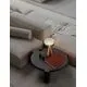 Veioza LED Nova Luce Voi, 8W, 3000K, alama-fumuriu