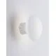 Aplica LED Nova Luce Onut, 10W, 3000K, alb