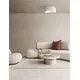 Plafoniera Nova Luce Natural Aere, 1xE27, L600, alb