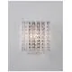 Aplica cristal Nova Luce Element, 1xG9, crom