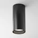 Spot fix aplicat Maytoni Focus, 1xGU10, negru, rotund, IP20