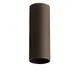 Abajur AZzardo Lucas, H400, bronz, striat