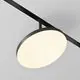 Pendul LED, sina magnetica, Maytoni Plato, 15W, 3000K, 185x265/1270mm, negru