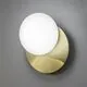 Aplica Ideal Lux Ninfea, 1xGX53, alama, alb