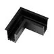 Element de colt AZzardo Alfa Track Magnetic, negru, AZ5688