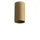 Abajur AZzardo Lucas, H90, auriu, striat