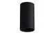 Abajur AZzardo Lucas, H90, negru, striat