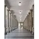 Aplica Nova Luce Spix, 1xE27 max. 12W, D20 cm, alb, antracit, IP54