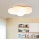 Plafoniera Mantra Eos, 4xE27, L50 cm, alb, crom, IP44