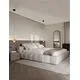 Pendul LED Nova Luce Nali, 6W, 3000K, negru, auriu