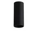 Spot Azzardo Lucas Ribbed 1xGU10 max. 10W, H300 mm, negru