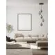 Pendul LED Nova Luce Nali, 30W, 3000K, negru, dimabil Triac