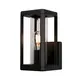 Aplica pentru exterior Mantra Nevada, 1xE27, IP65, negru