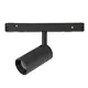 Spot LED sina magnetica Mantra Magneto, 7W, 3000K, 560 lumeni, unghi lumina 38°, 200x43x86/105 mm, negru