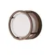 Aplica / plafoniera LED pentru exterior Mantra Creek, 15W, 2700-3300-4000K, D170, CCT Switch, ruginiu