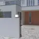 Lampadar pentru gradina Mantra Utah, 1xE27, gri antracit