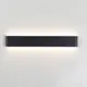 Aplica LED Mantra Egeo, 14W, 3000K, negru