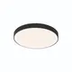 Plafoniera LED Mantra Cumbuco II, 40W, 2700K/3300K/4000K, CCT switch, D500 mm, negru, dimabil