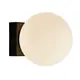 Aplica / plafoniera LED Mantra Puebla, 6W, 3000K, negru