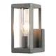 Aplica pentru exterior Mantra Nevada, 1xE27, IP65, gri