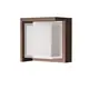 Aplica / plafoniera LED pentru exterior Mantra Creek, 15W, 2700-3300-4000K, L160 mm, CCT Switch, ruginiu