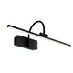 Aplica LED Mantra Paracuru, 8W, 3000K, negru