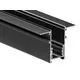 Sina magnetica incastrata 1 ml AZzardo Alfa Track Magnetic 52 Gips1, capete incluse, negru