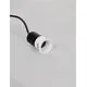 Spot fix LED Nova Luce Delve, 5W, 3000K, D40 mm, alb, incastrat, IP65