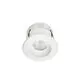 Spot LED Nova Luce Loggia, 1W, 3000K, alb, incastrat, IP44