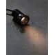 Spot fix LED Nova Luce Delve, 5W, 3000K, D40 mm, negru, incastrat, IP65