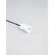 Spot fix LED Nova Luce Lucy, 3W, 3000K, D28 mm, alb, incastrat