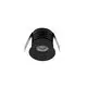 Spot fix LED Nova Luce Dustproof, 3W, 2700K, D39 mm, negru, incastrat, IP65